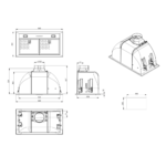 Falmec BUILT-IN MAX 50