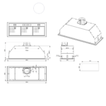 Falmec BUILT-IN MAX 70